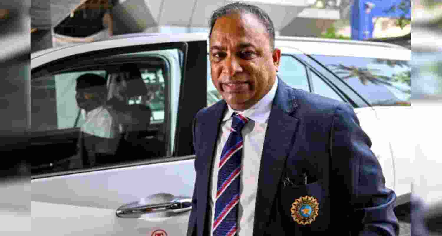 BCCI secretary Devajit Saikia.