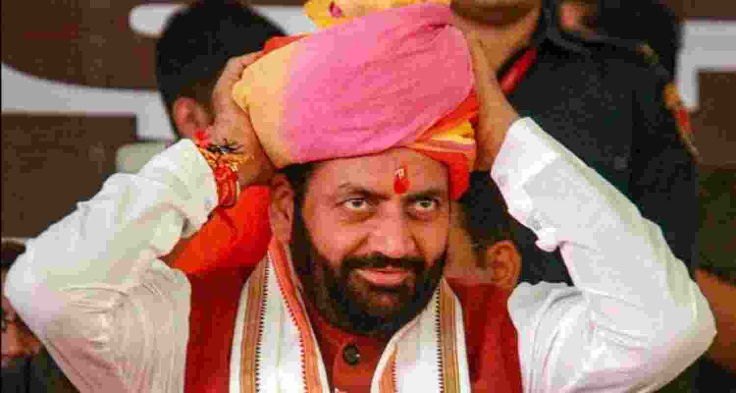 Haryana Chief Minister Nayab Singh Saini - file image.