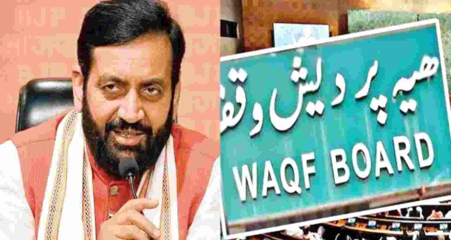 Waqf Bill benefits Muslims, says Haryana CM Nayab Saini