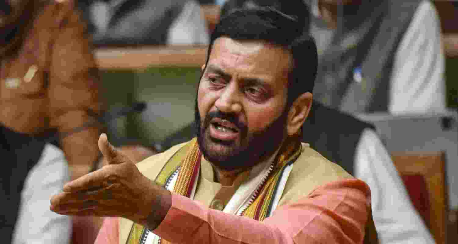 Haryana Chief Minister Nayab Singh Saini. (File Photo)