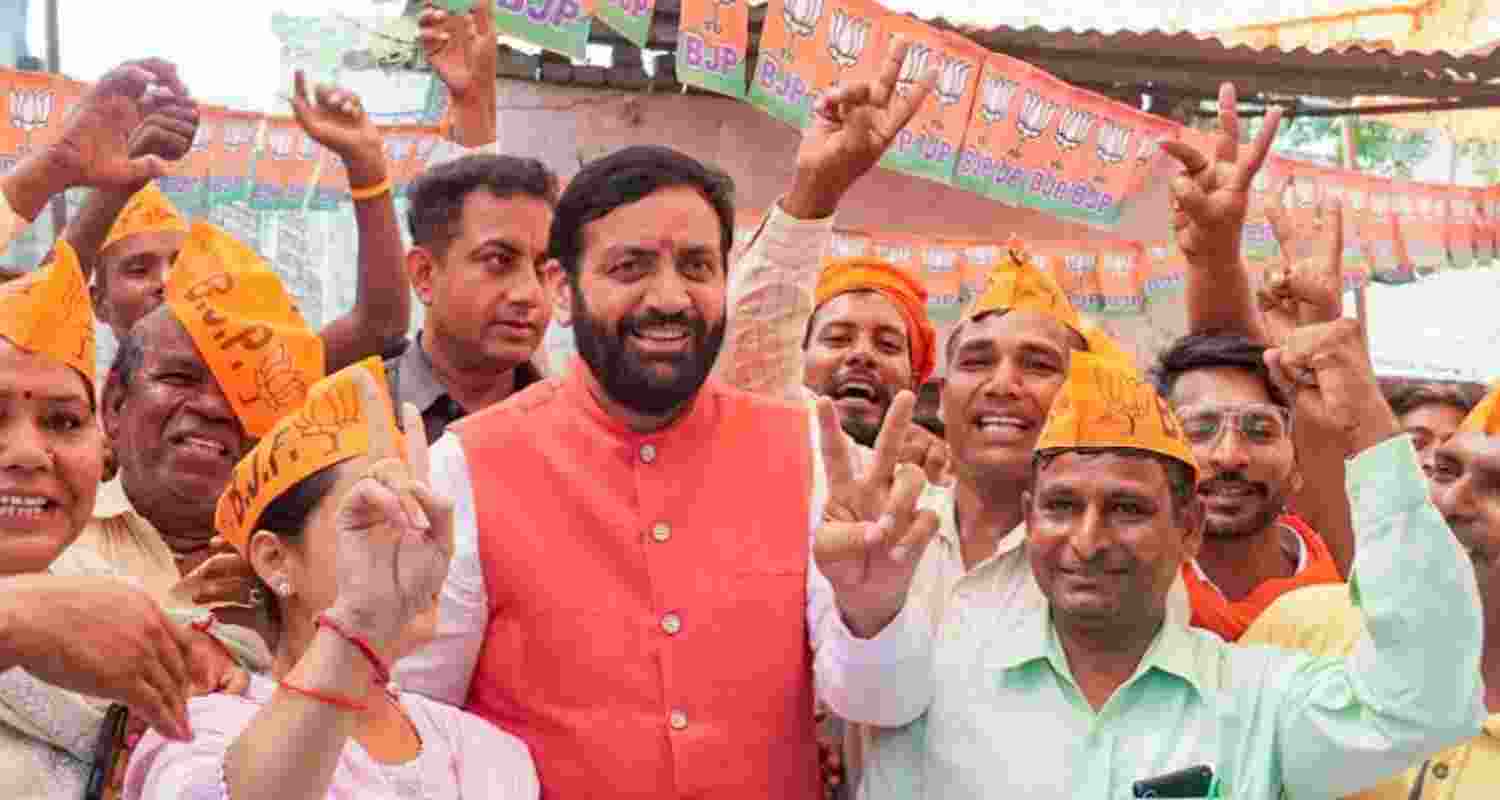 Nayab Singh Saini wins. 