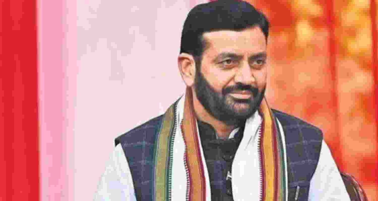 Chief Minister Nayab Singh Saini. 