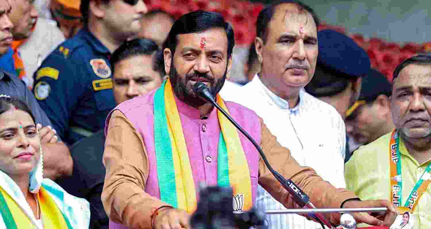 Haryana Chief Minister Nayab Singh Saini.