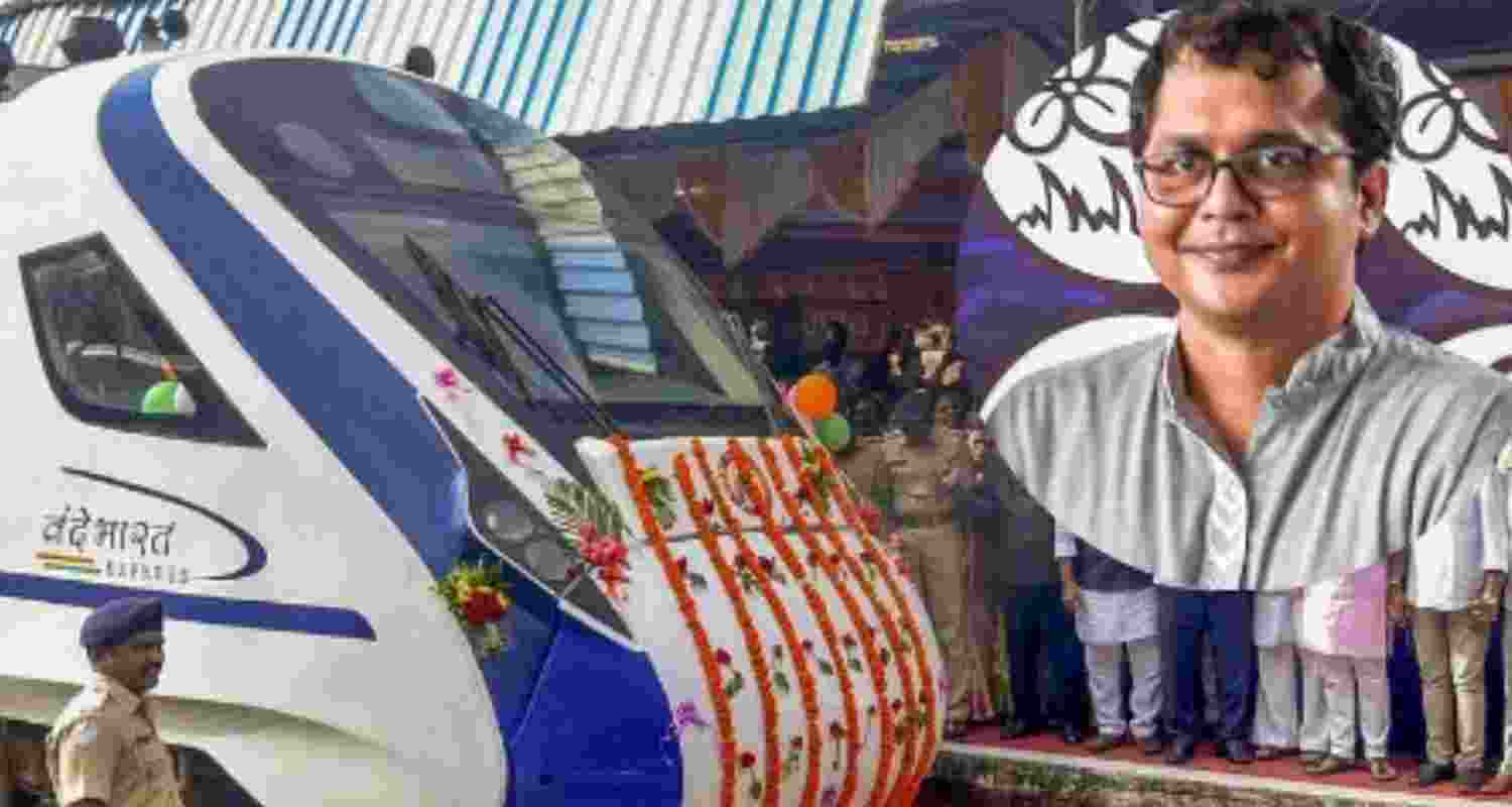 TMC Saket Gokhale alleges scam in Vande Bharat sleeper trains
