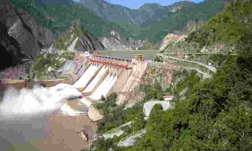 India begins Salal desiltation operation in J&K over Chenab