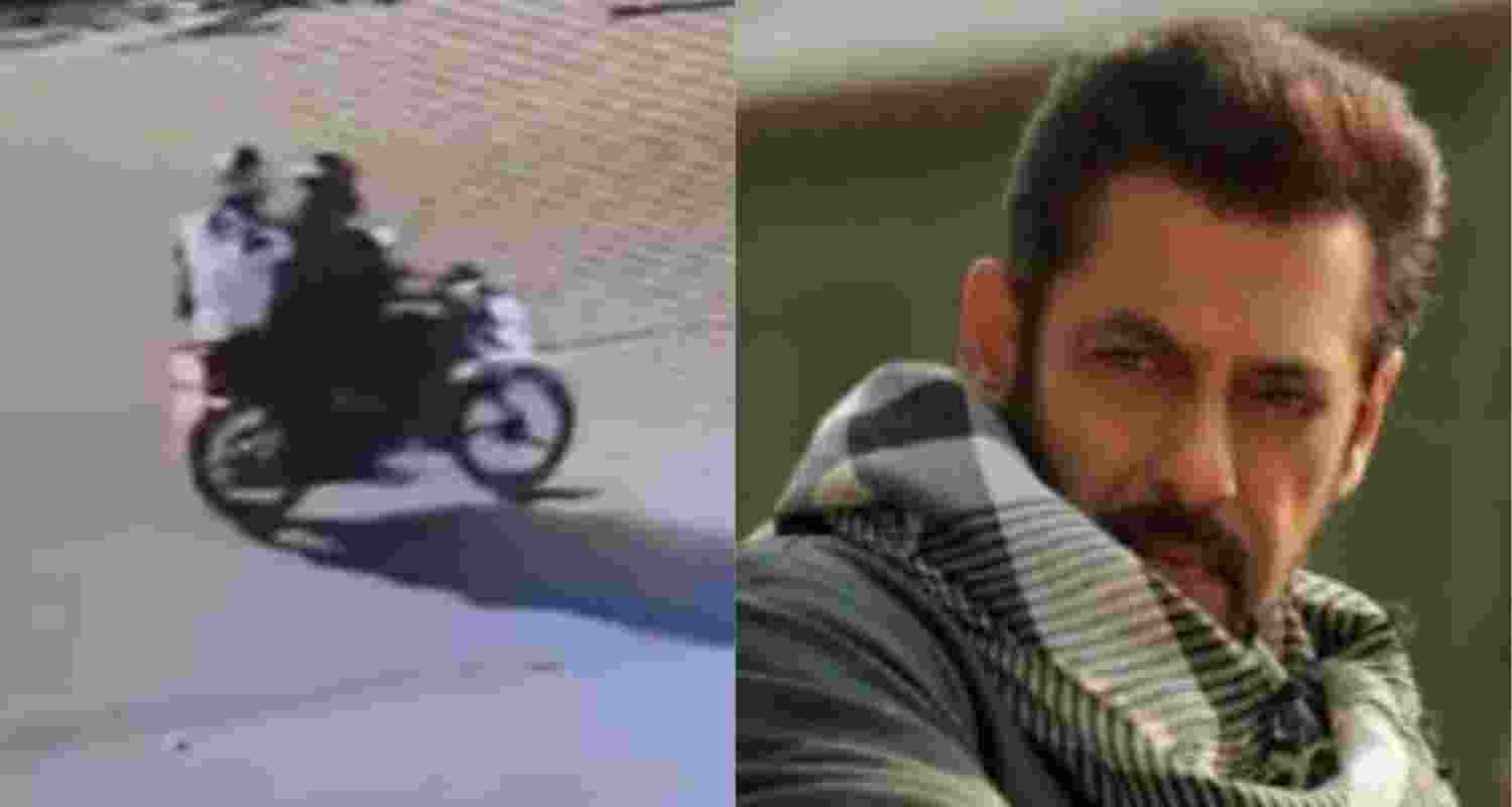 Firing incident outside Salman Khan’s house