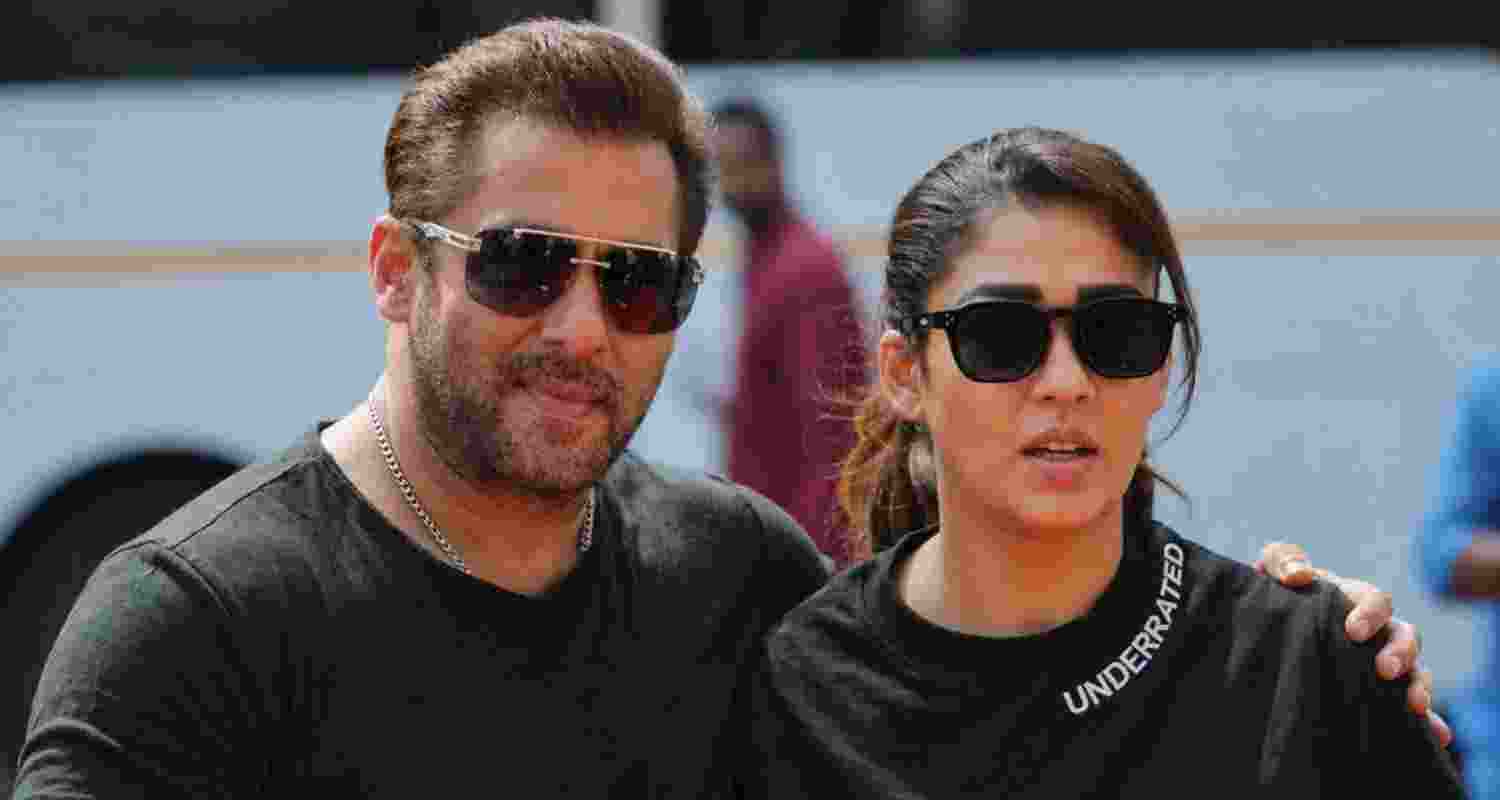 Salman Khan, Nayanthara’s film to release on Eid 2027