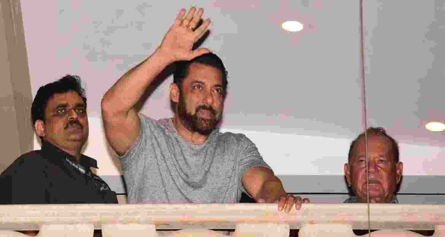 The woman tried to enter Salman Khan's house on Wednesday.