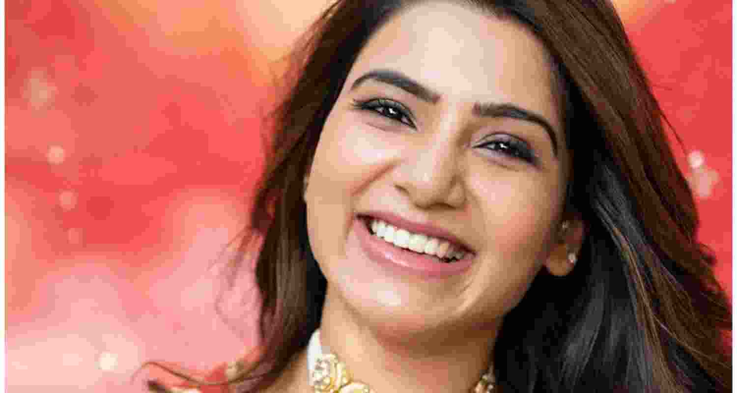 Success for me is freedom: Samantha