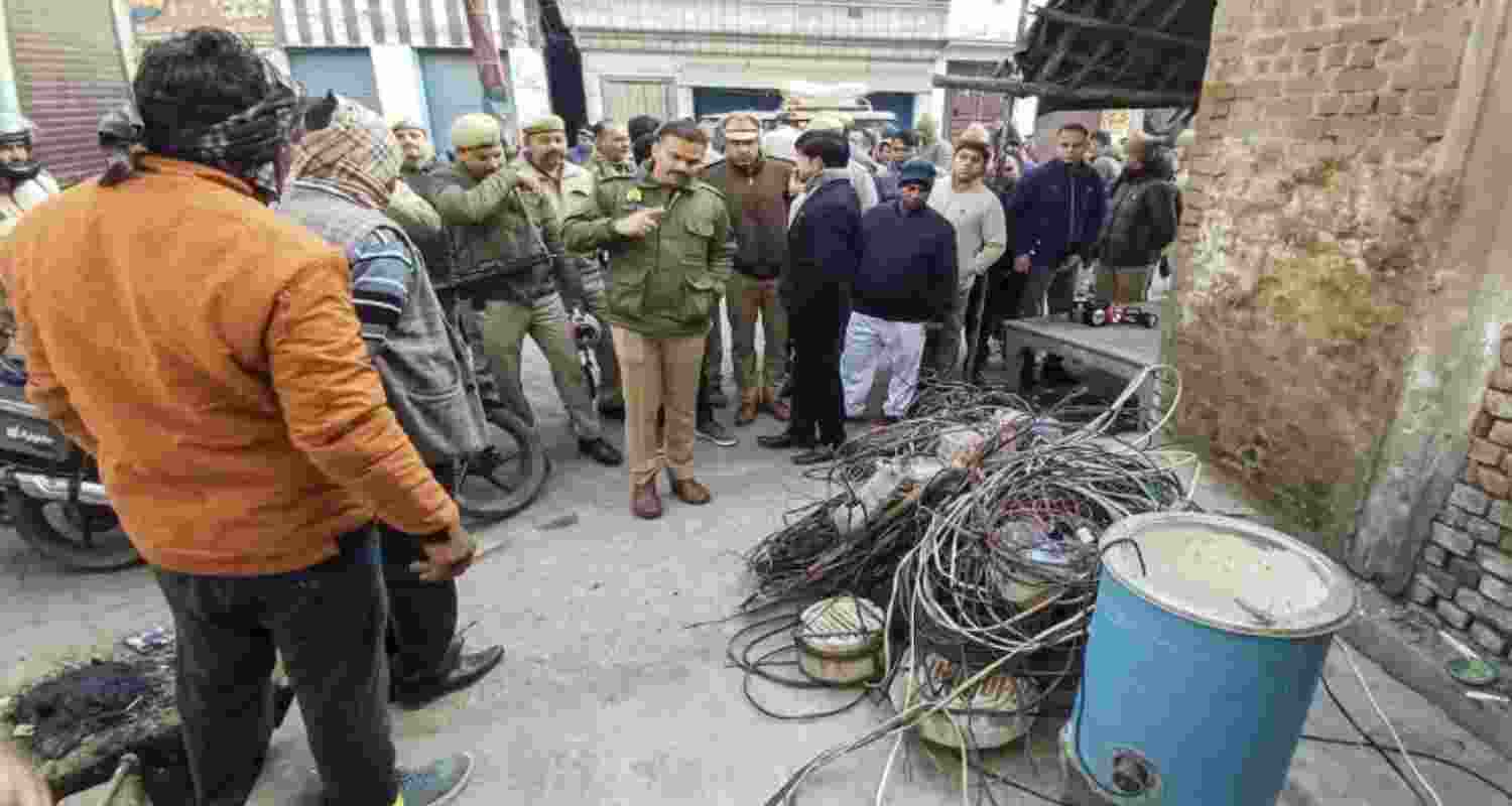 Sambhal to enhance surveillance with 300 cameras