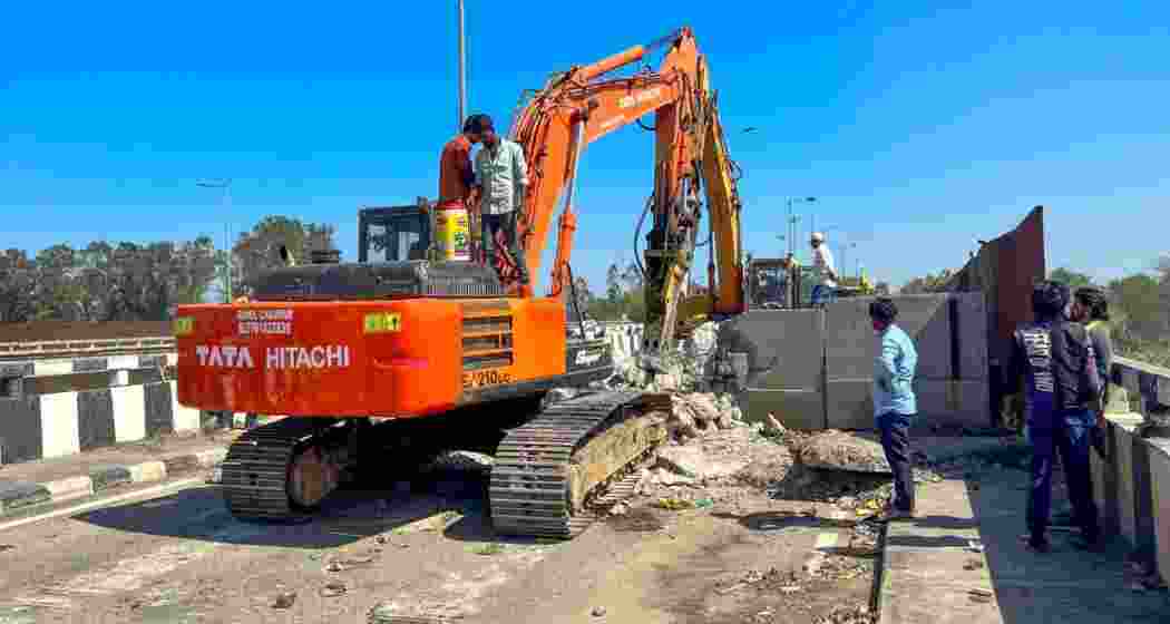 H'yana clears barricades at Shambhu, Khanauri; protests loom