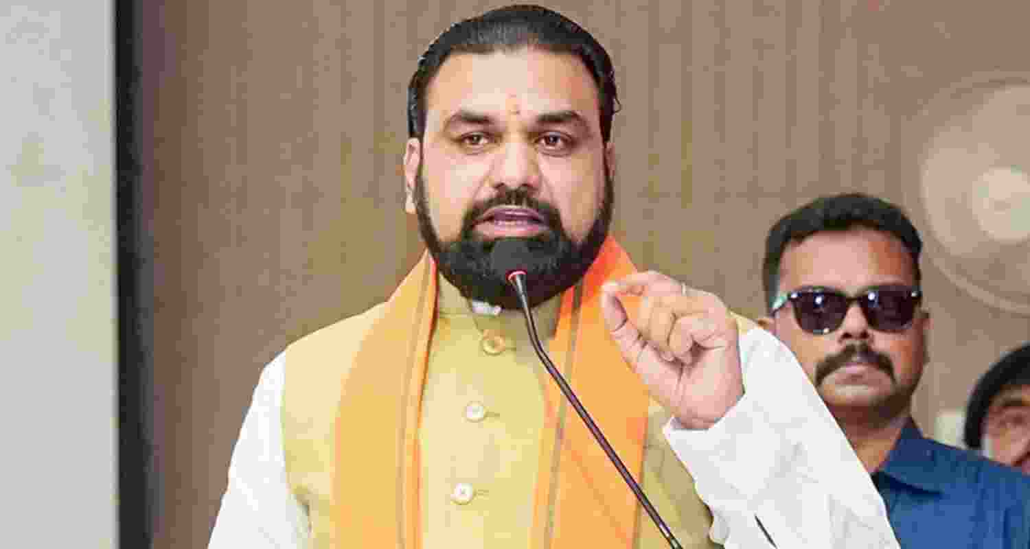 Bihar Chief Minister Samrat Choudhary - file image.