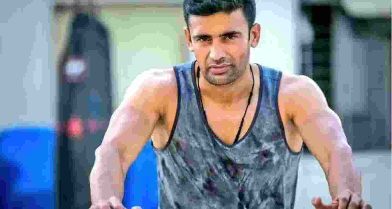 Former Commonwealth Heavyweight champion Sangram Singh. Image Credit: Instagram.