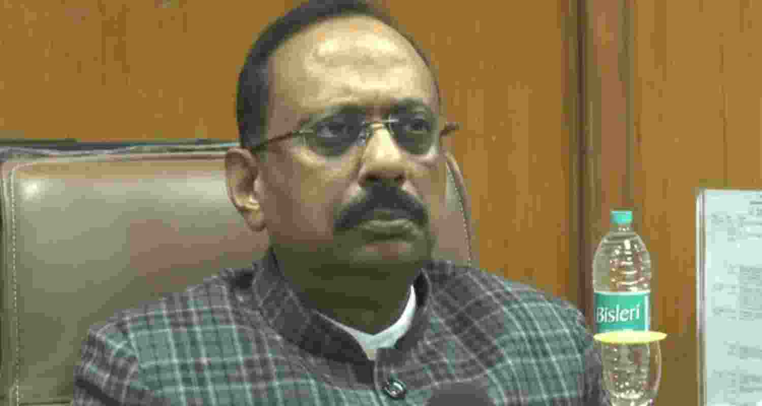 Sanjay Gupta appointed as chief secretary.