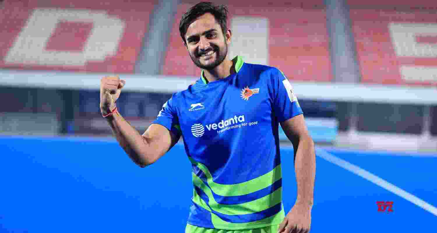 Defender Sanjay Rana.