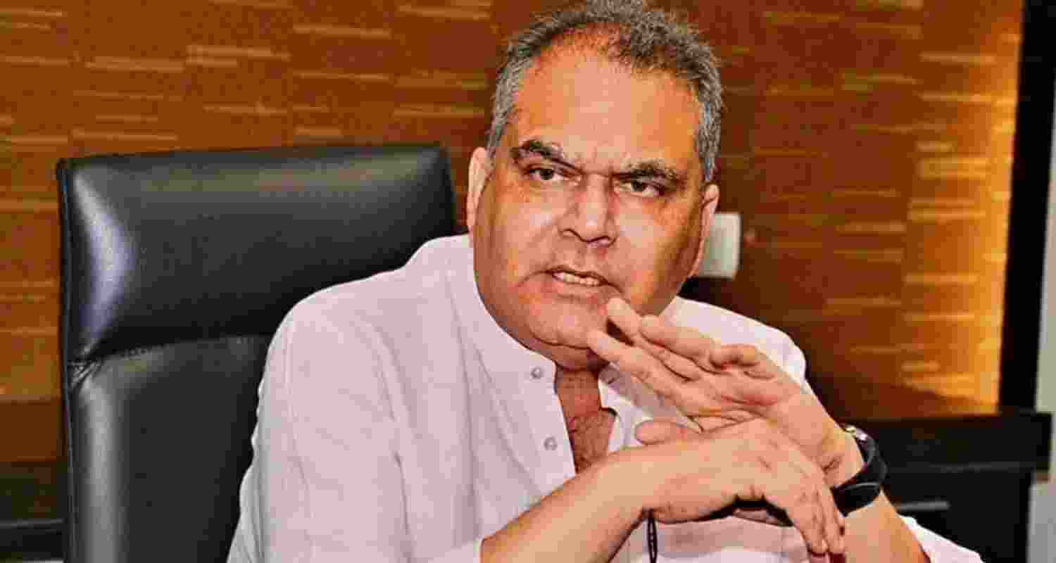 He faces fresh scrutiny after the ED carried out multiple raids at locations linked to him early on Friday, despite him being on an EU tour.