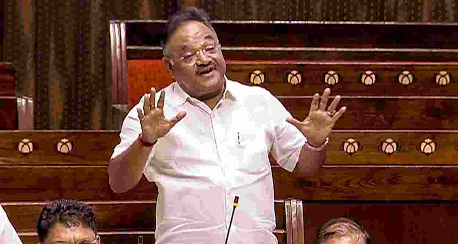 BJP state president Samik Bhattacharya - file image.