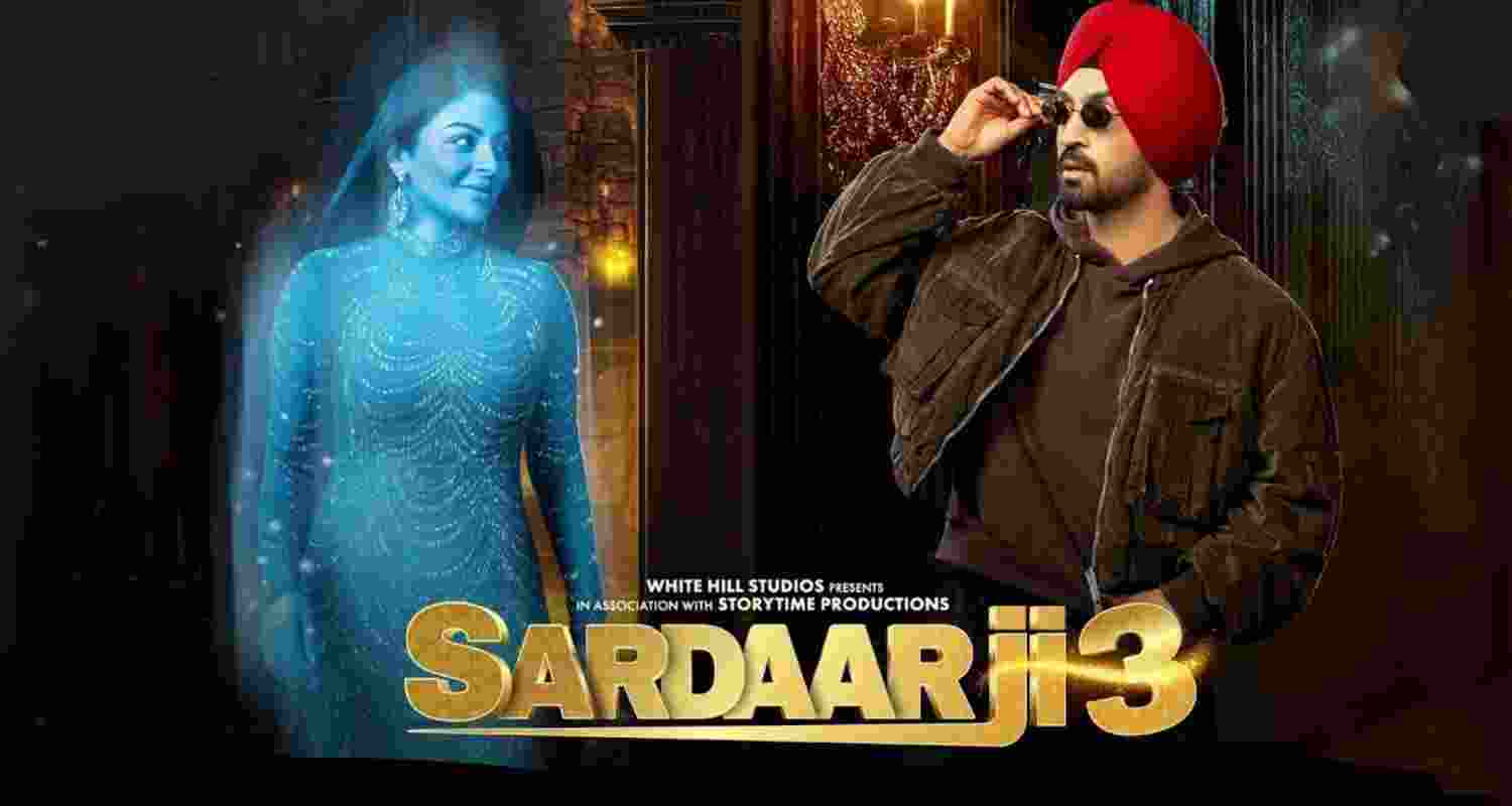 Sardaar Ji 3 released worldwide on June 27 but skipped India after protests against the casting of Hania Aamir