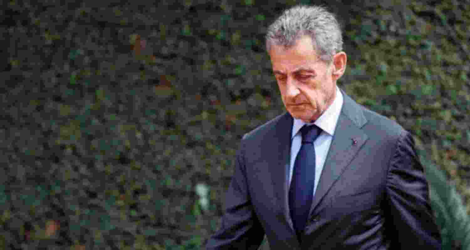 Sarkozy stripped of France's highest state award