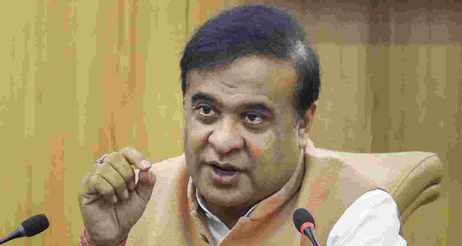 Assam Chief Minister Himanta Biswa Sarma. 