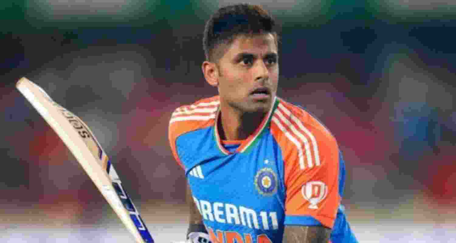India's T20 captain Suryakumar Yadav.