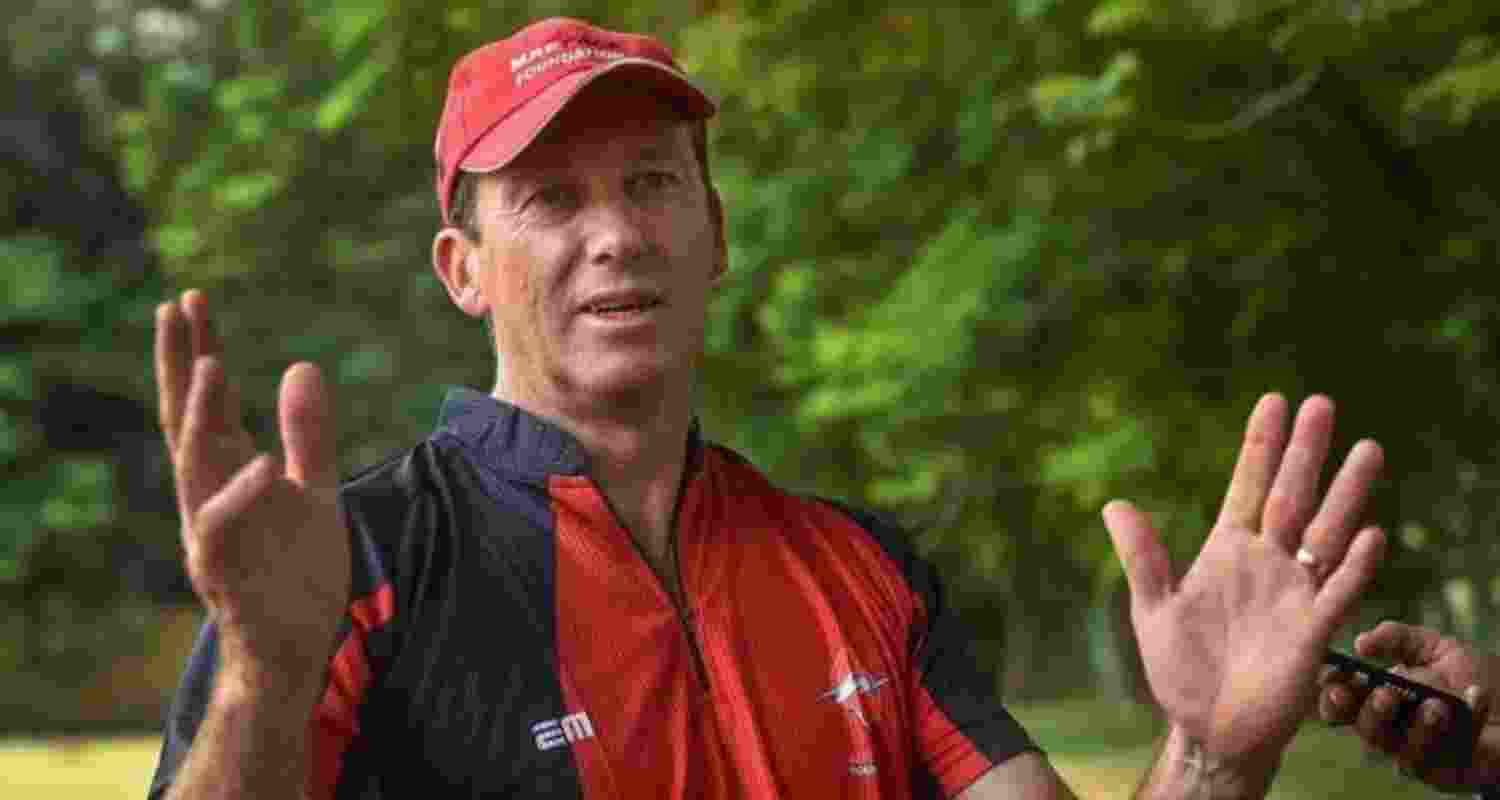 Veteran Australia pace bowler Glenn McGrath.