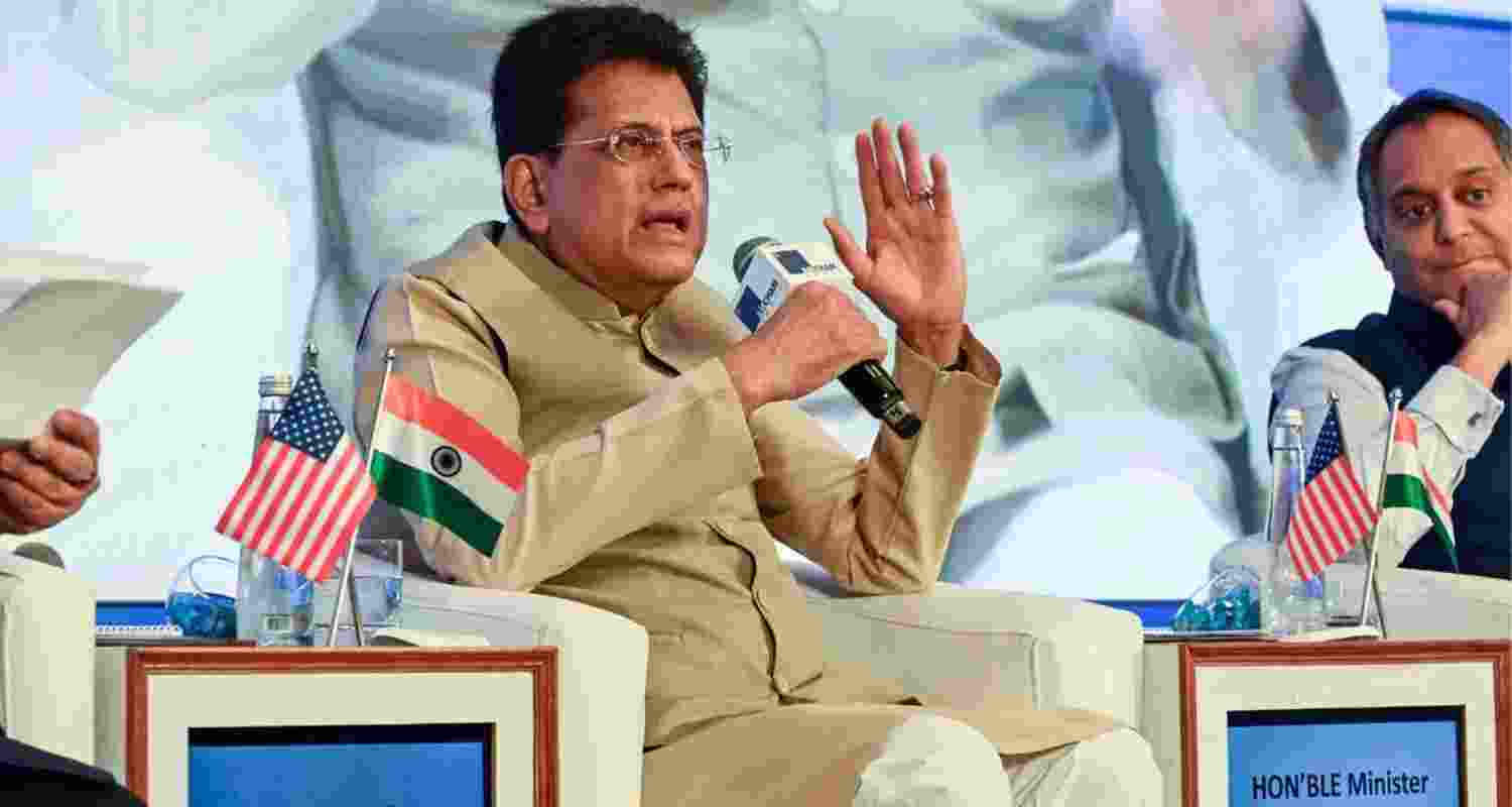 Union Commerce and Industry Minister Piyush Goyal.