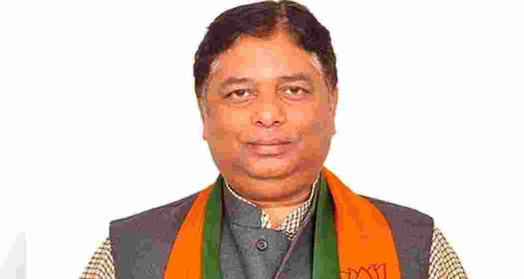 Newly appointed president of the BJP Jammu and Kashmir unit, Sat Sharma.