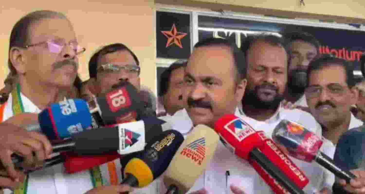 Kerala bypolls: UDF rejects Anvar's conditions to get support
Kerala bypolls: UDF rejects Anvar's conditions to get support