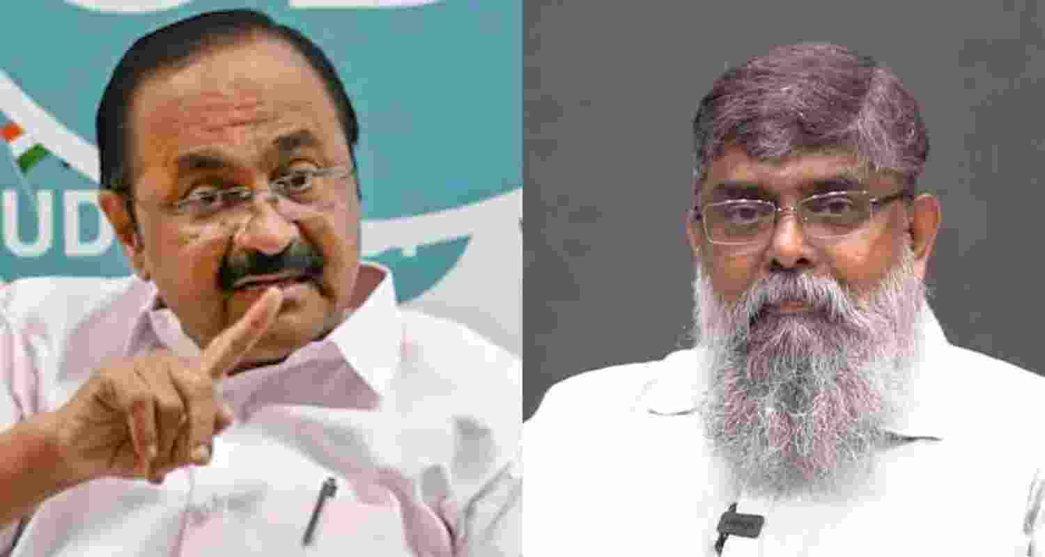 Satheesan bats for ex-Telegraph editor's passport renewal