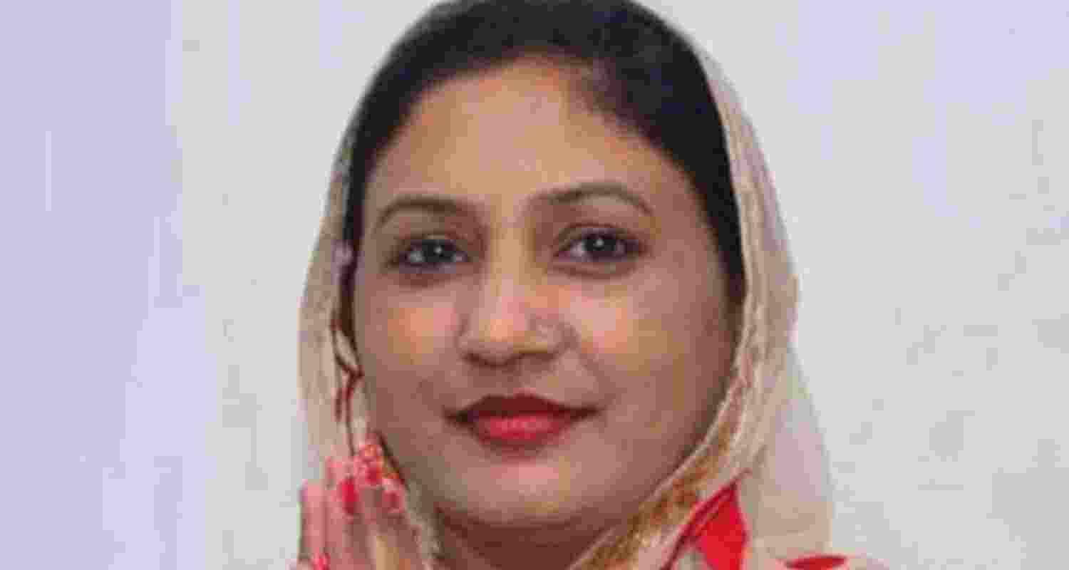 Punjab Bharatiya Janata Party's Satkar Kaur. 