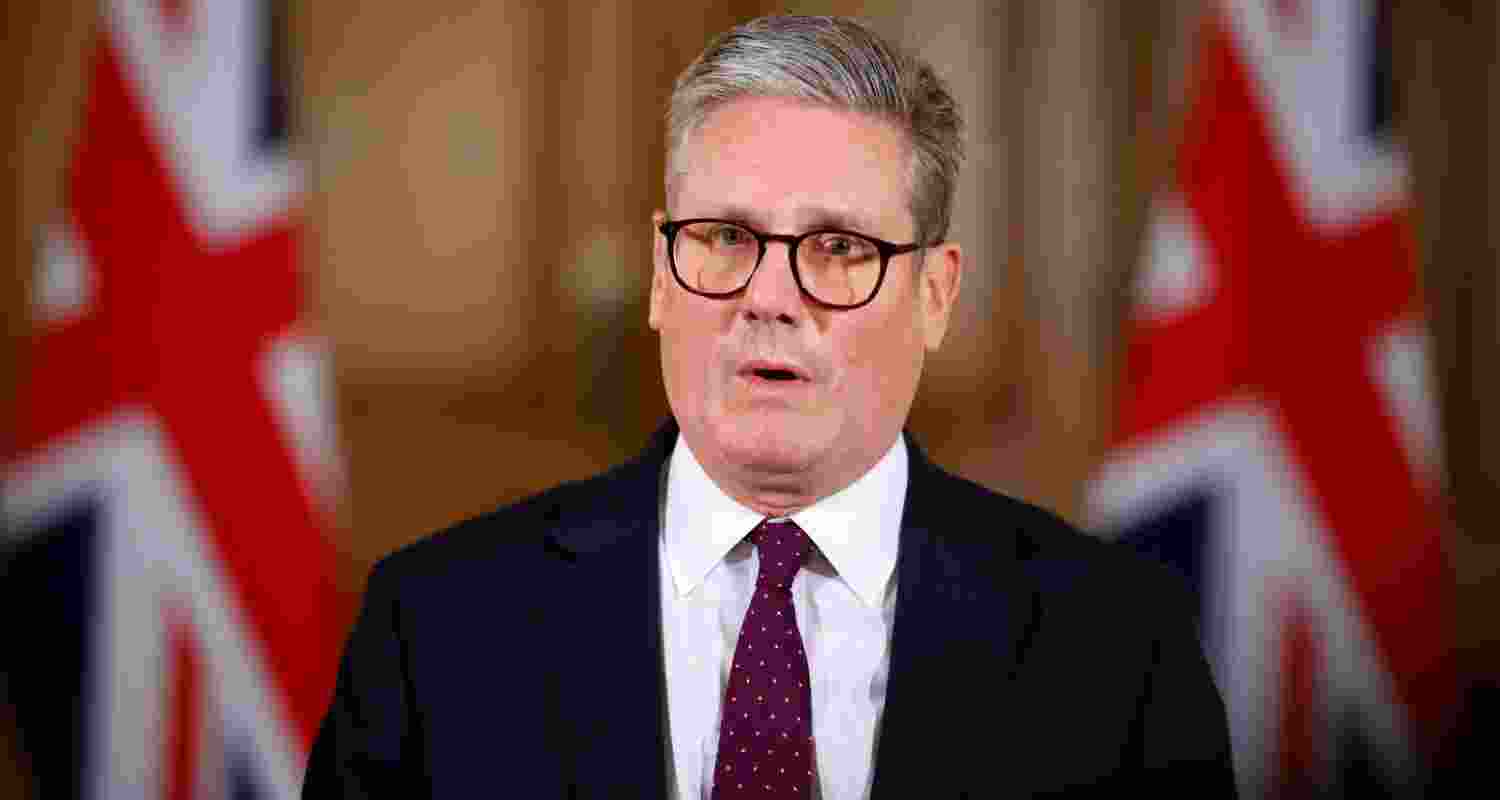 British Prime Minister Keir Starmer.