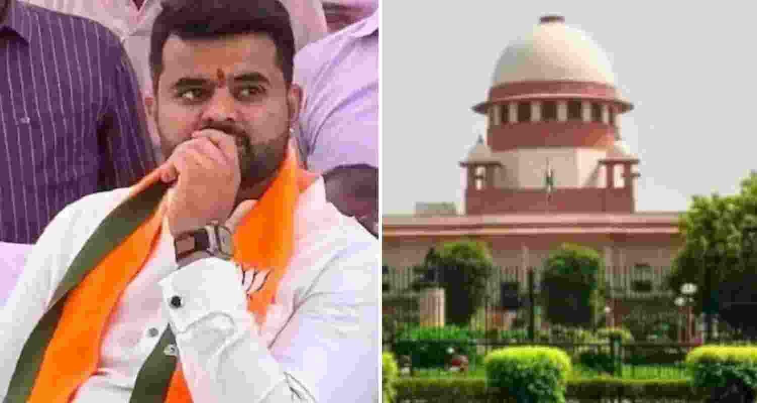 SC denies bail to ex-JD(S) MP Prajwal Revanna in rape case
