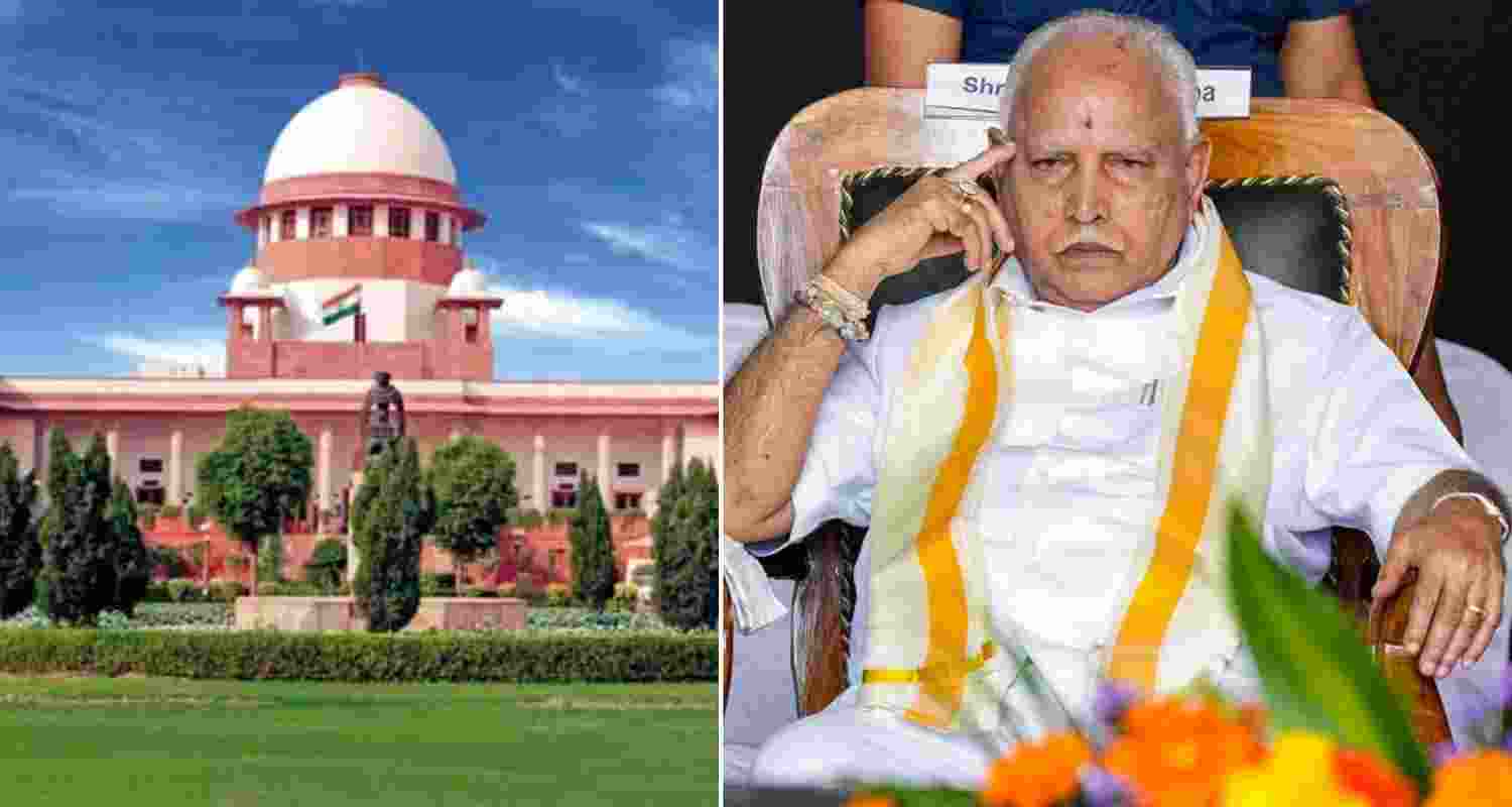 SC reserves verdict on Yediyurappa's corruption case