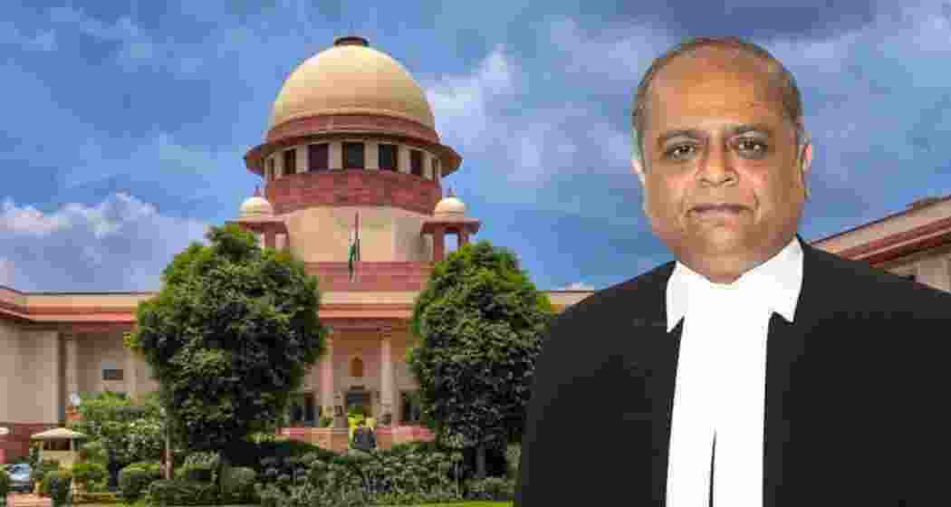 Justice Vipul Pancholi (in picture) and Justice Alok Aradhe have been elevated to the Supreme Court, completing its sanctioned strength of 34 judges and setting the line of succession for the top post.