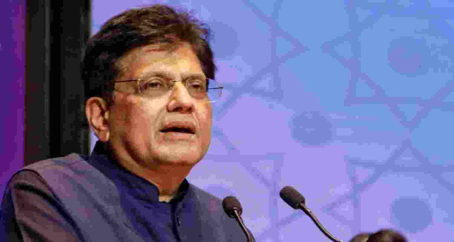 Union Commerce and Industry Minister Piyush Goyal.