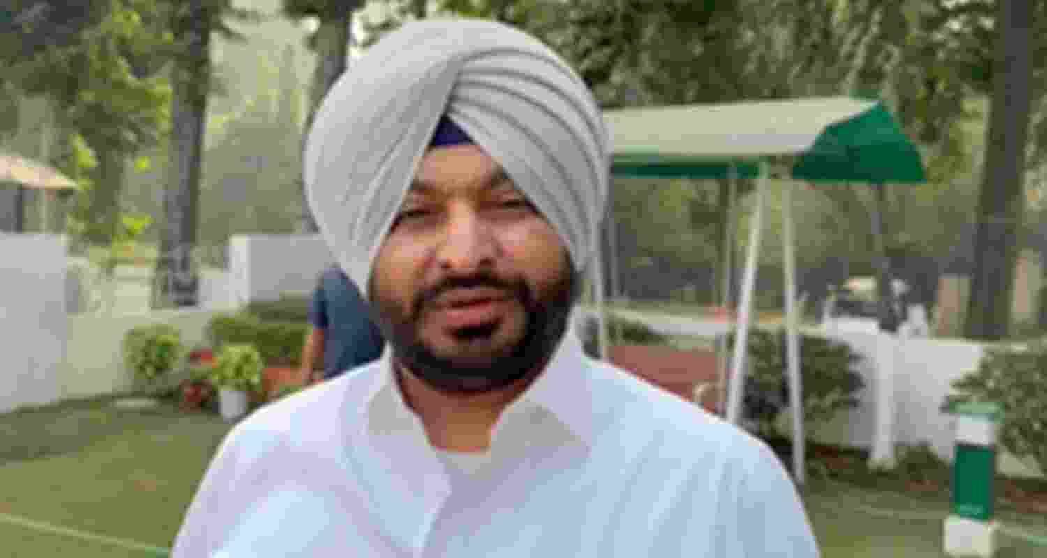 Minister of State for Railways and Food Processing Industries Ravneet Singh Bittu.