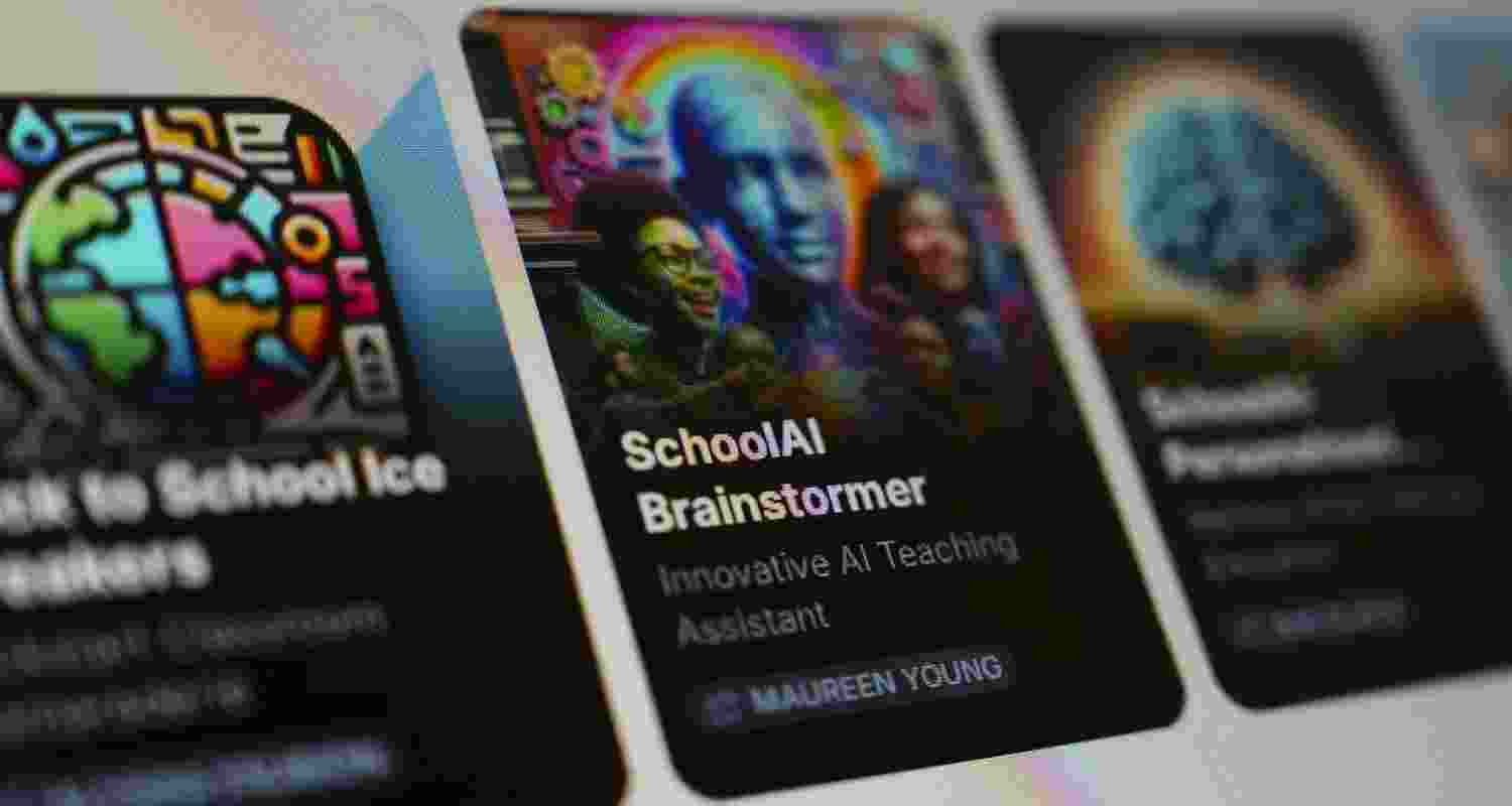 Three strategic models for AI in education