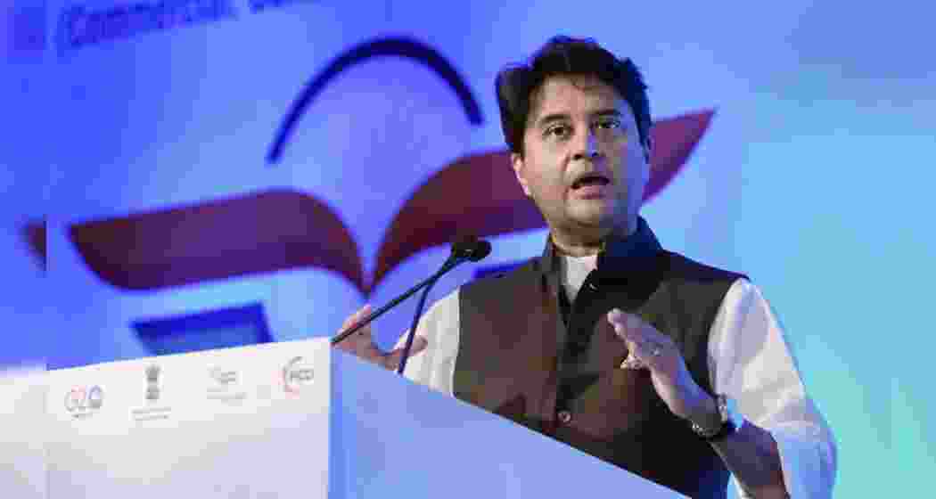 Union Minister for the Development of North Eastern Region, Jyotiraditya Scindia. File photo.