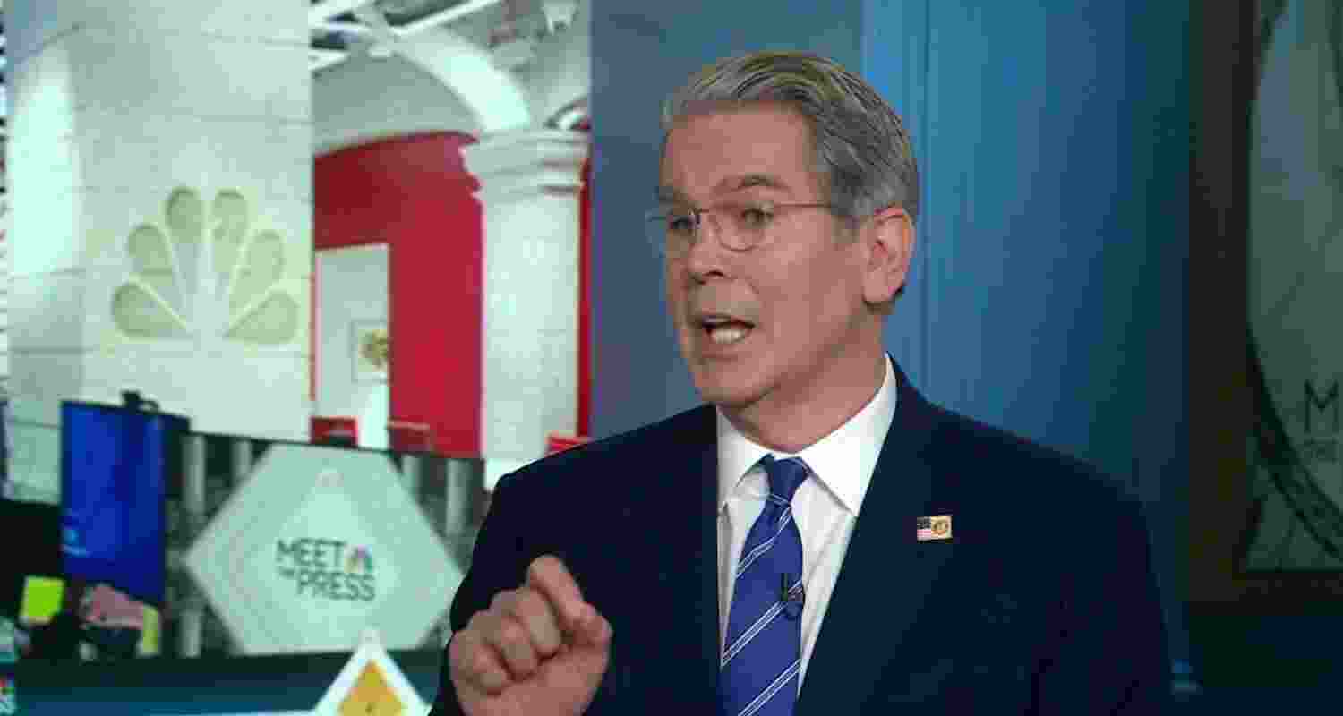 US Treasury Secretary Scott Bessent.