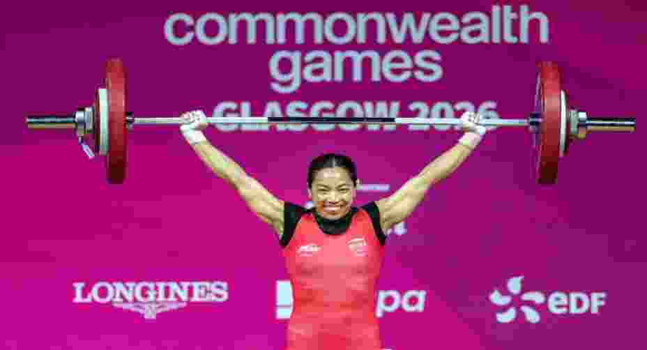 Mirabai Chanu won a silver medal