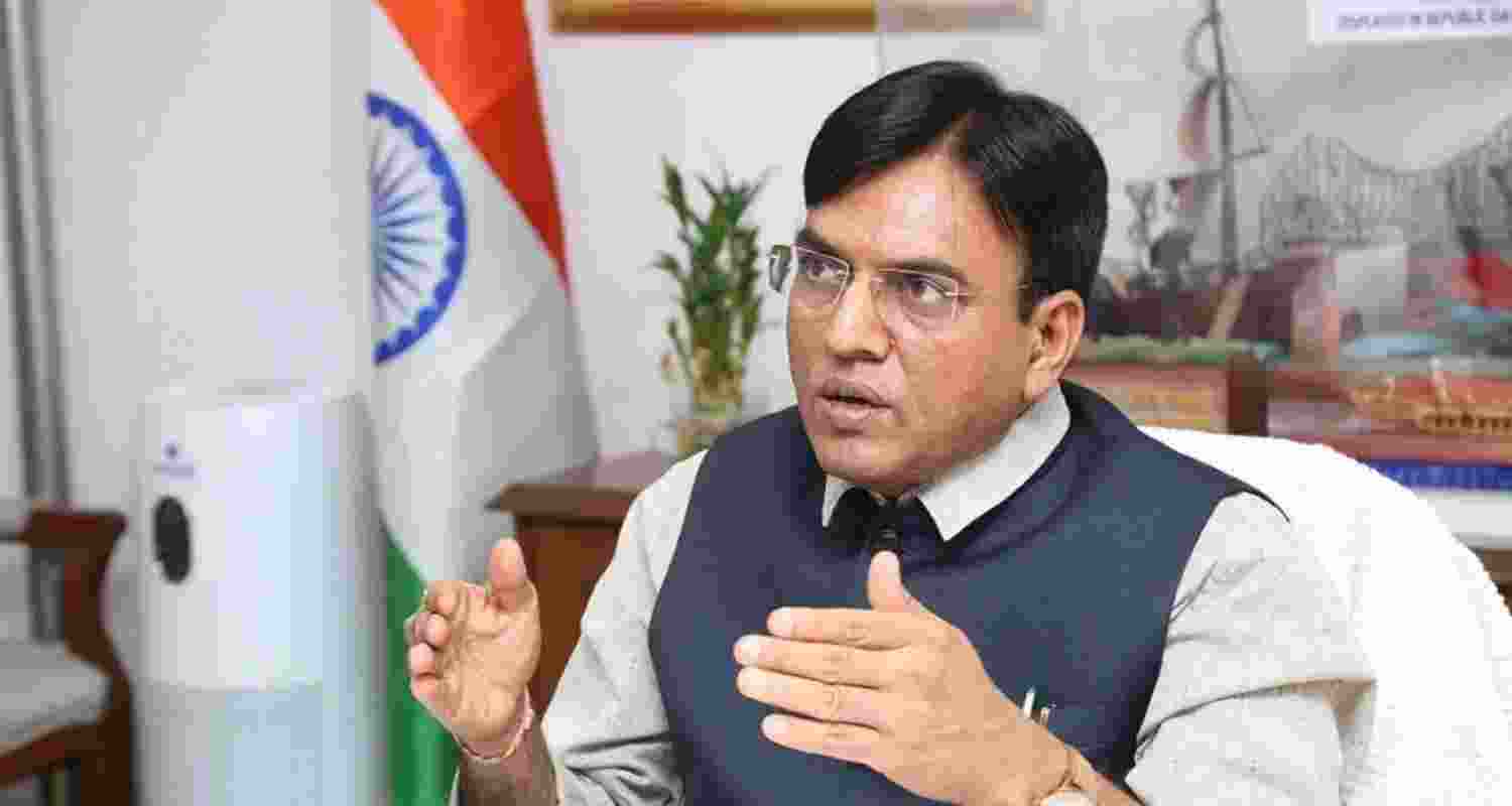 Union Sports Minister Mansukh Mandaviya.