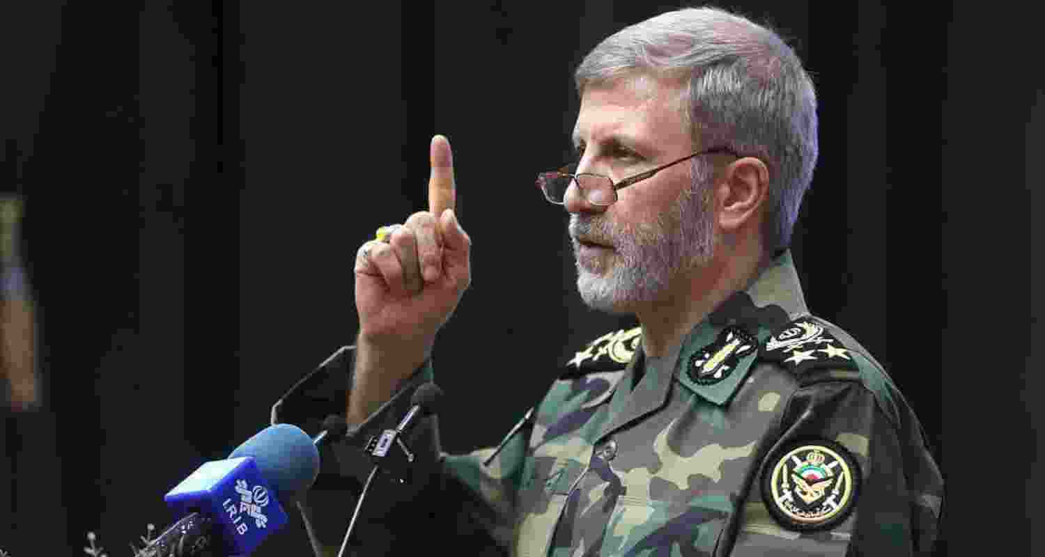 Maj Gen Amir Hatami.