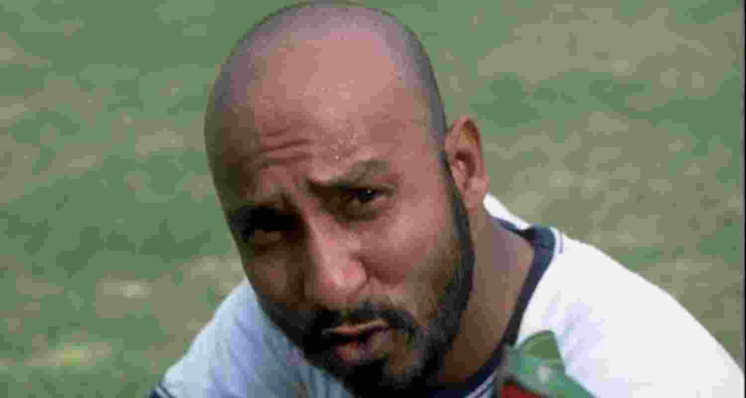 Former wicketkeeper batter Syed Kirmani.