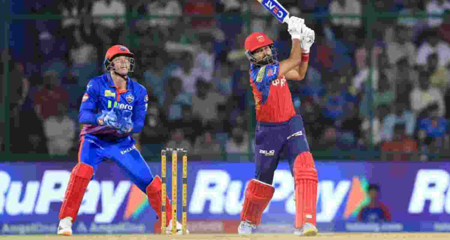 Punjab Kings skipper Shreyas Iyer, who was dropped twice in a span of three balls, went on to score an unbeaten 71 off 36 deliveries.