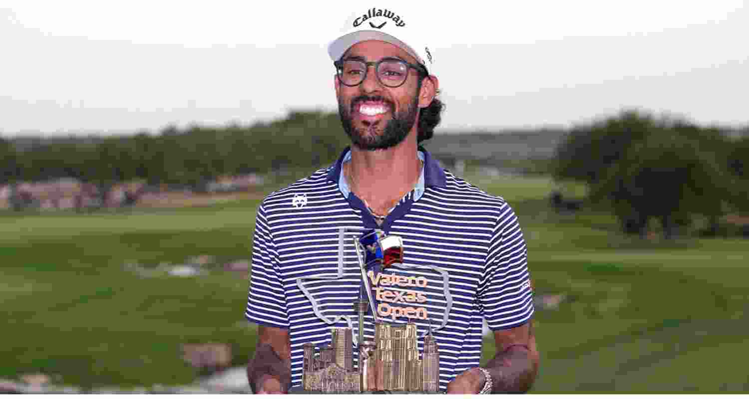 World No. 22 Akash Bhatia.