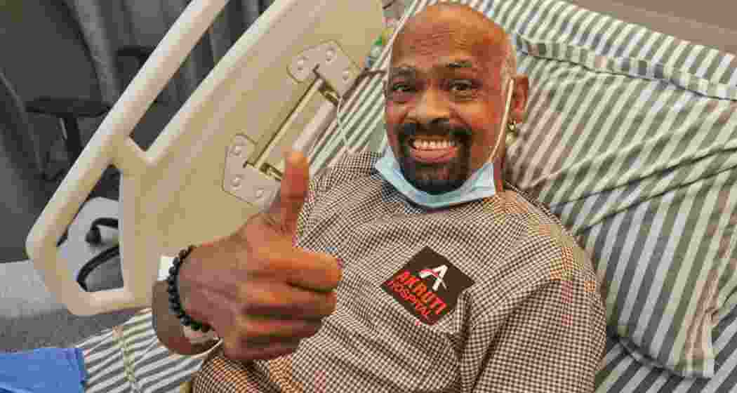 A file photograph of veteran Indian batsman Vinod Kambli.