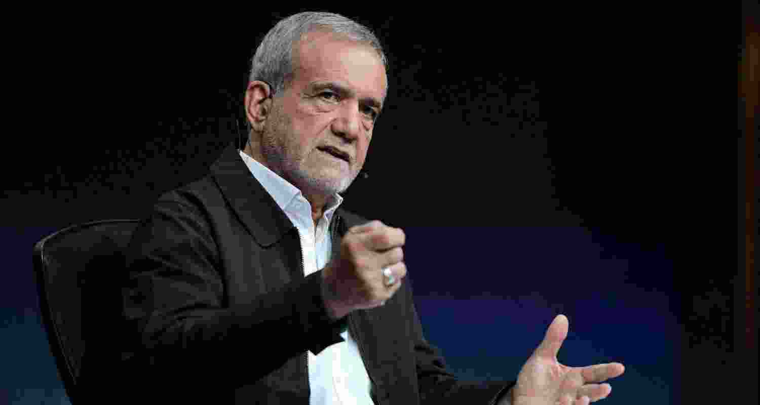 Iran President Masoud Pezeshkian