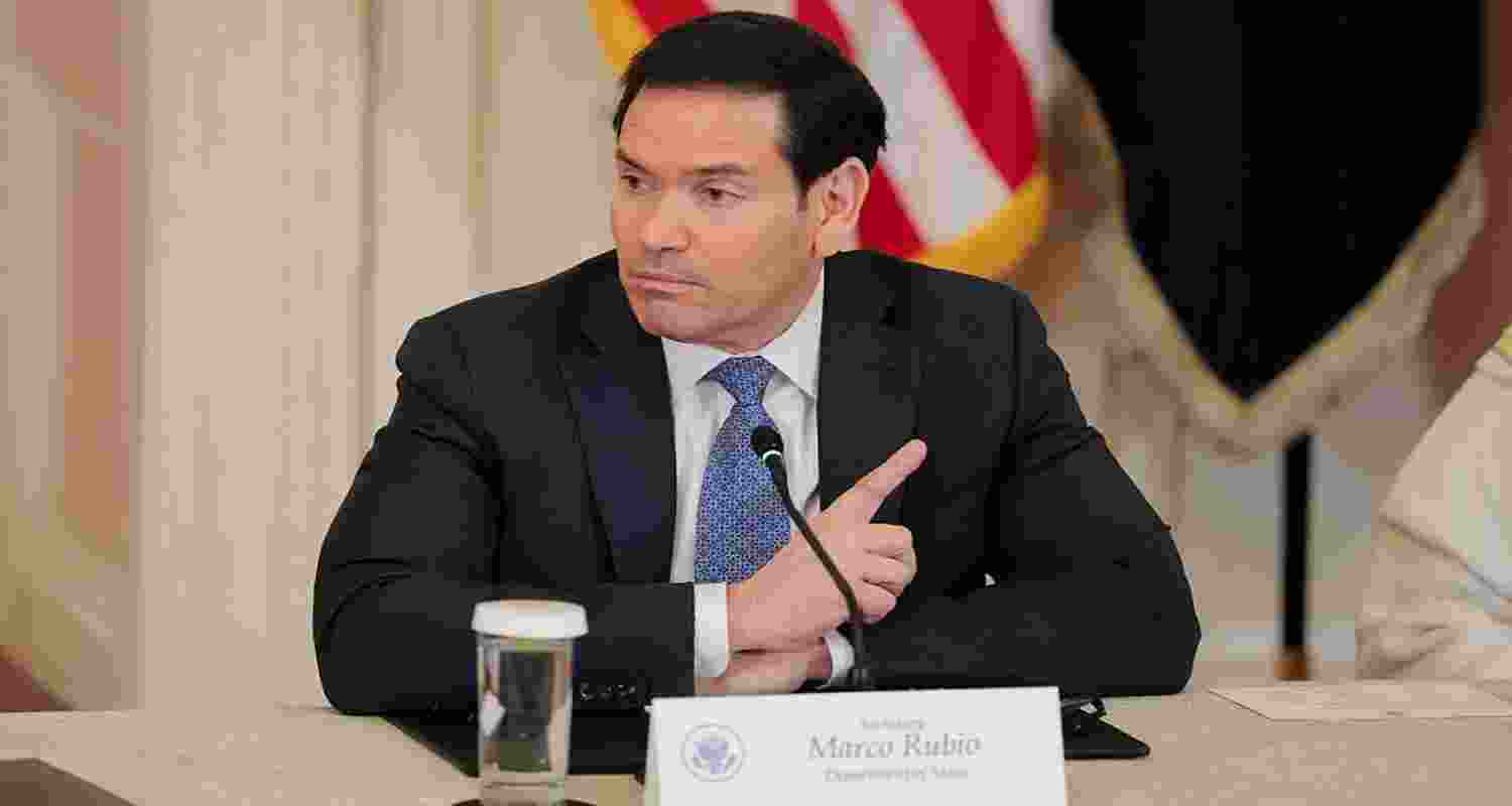 US Secretary of State Marco Rubio