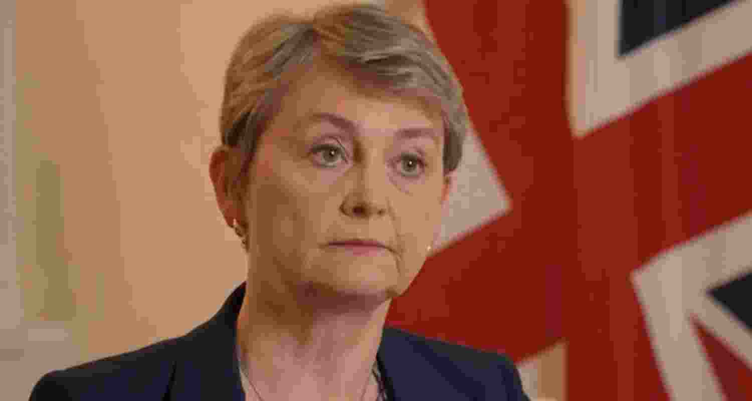 UK Foreign Secretary Yvette Cooper.